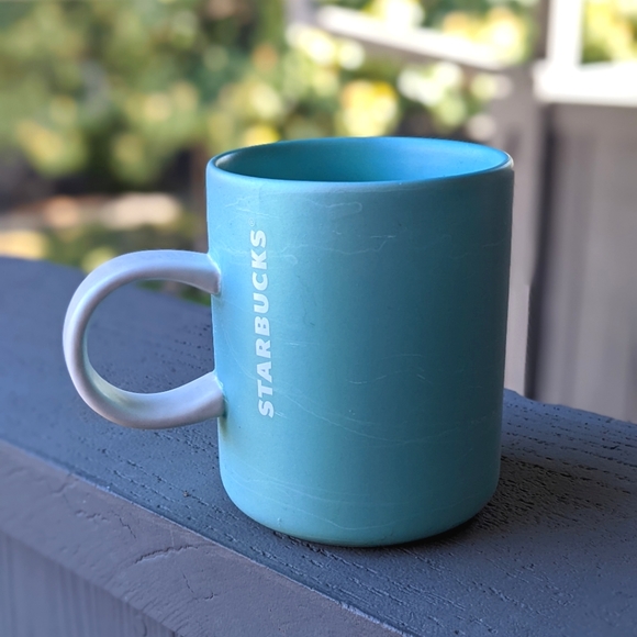 Starbucks Iridescent Blue Mug - Picture 1 of 4